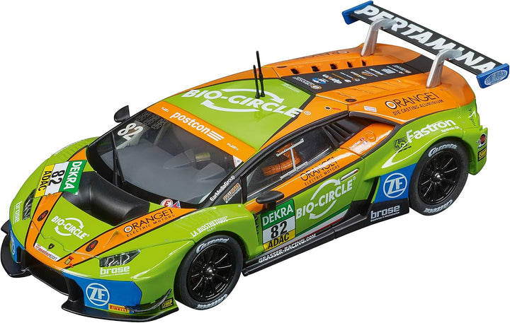 Carrera Evolution I Lamborghini Huracán GT3 Grasser Racing Team No.82 I Auto für Rennbahn | Rennbahn