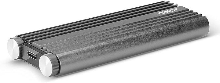 LINDY 43318 Gehäuse USB 3.2 Gen 2x2 für SSD M.2 NVMe