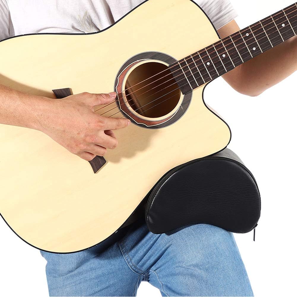 Gitarrenkissen, Gitarrenstütze Klassisches Gitarrenpolster Gitarre Tragbares Weiches Beinpolster Mus