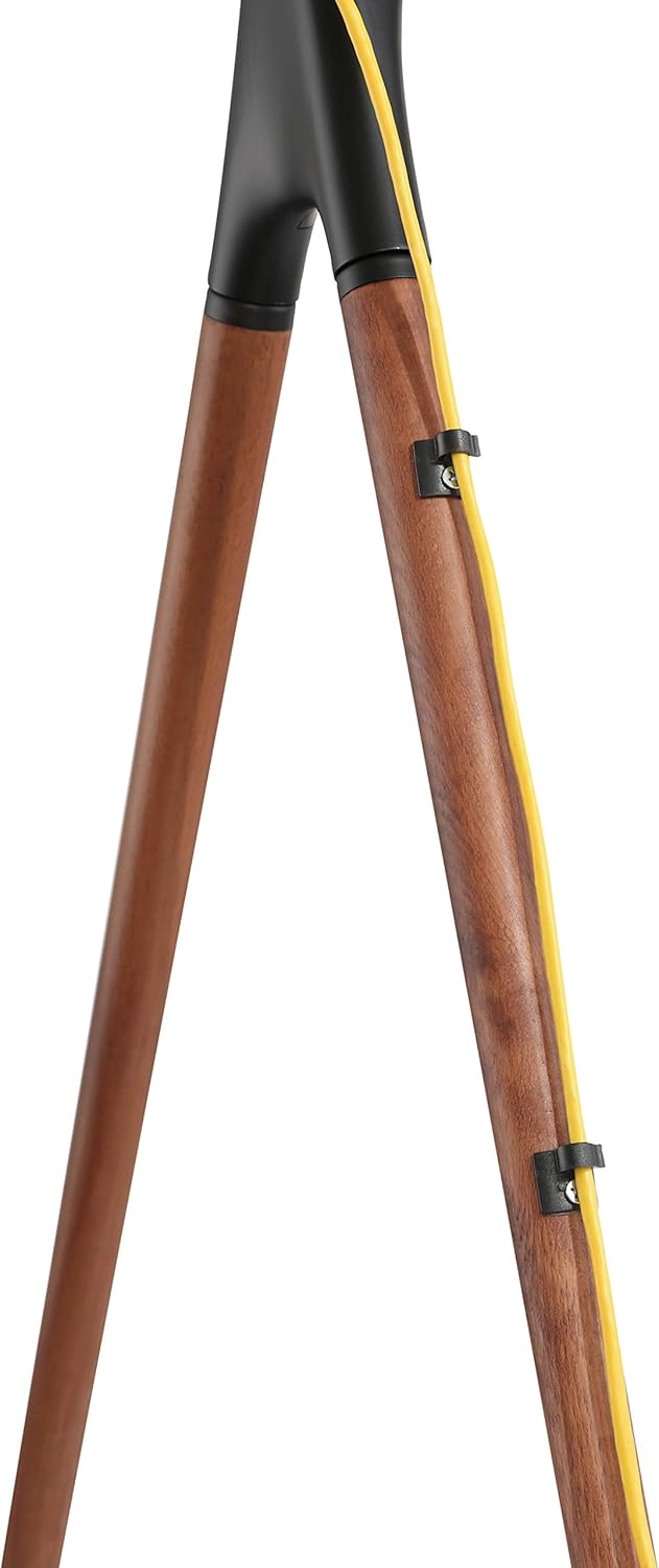 LogiLink BP0078 TV-Halterung Ständer (49-70 Zoll) 4 Walnussholz-Beine