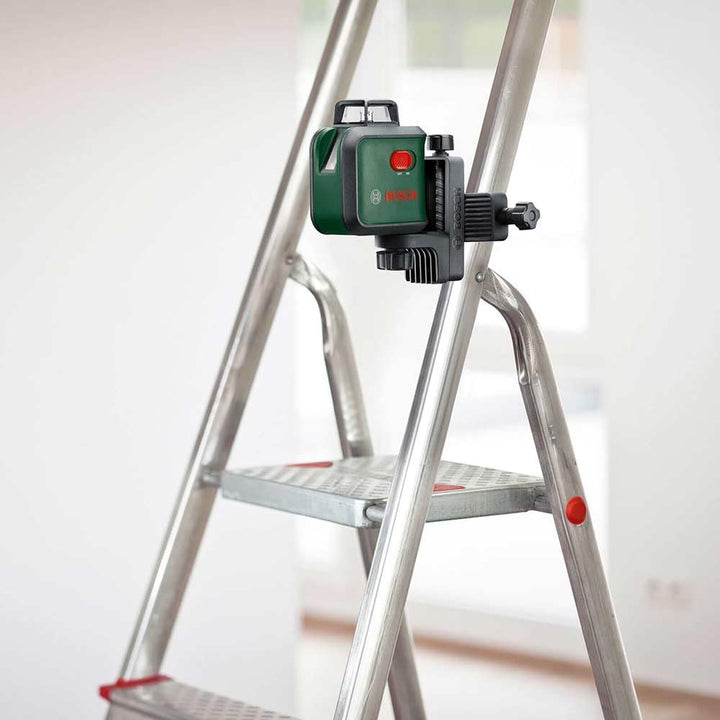 Bosch Universalklemme MM 3 (mit Klemmbereich 3–70 mm und Höhenverstellung bis 60 mm für schnelle und