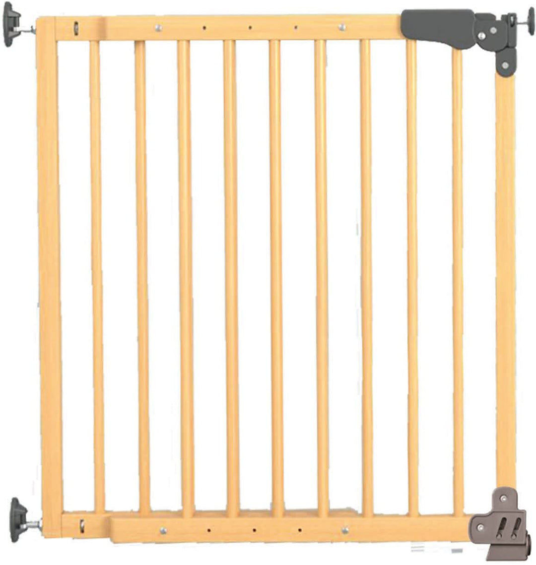 Reer 46221 Klemm- und Schraubgitter Basic, Holz, holzfarben Zum Klemmen und