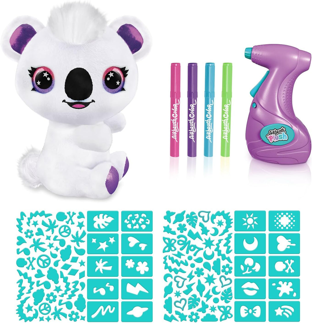 Canal Toys - Airbrush Plush - Färben Sie Ihr Koala-Plüschtier zum Personalisieren - Plüschspray mit