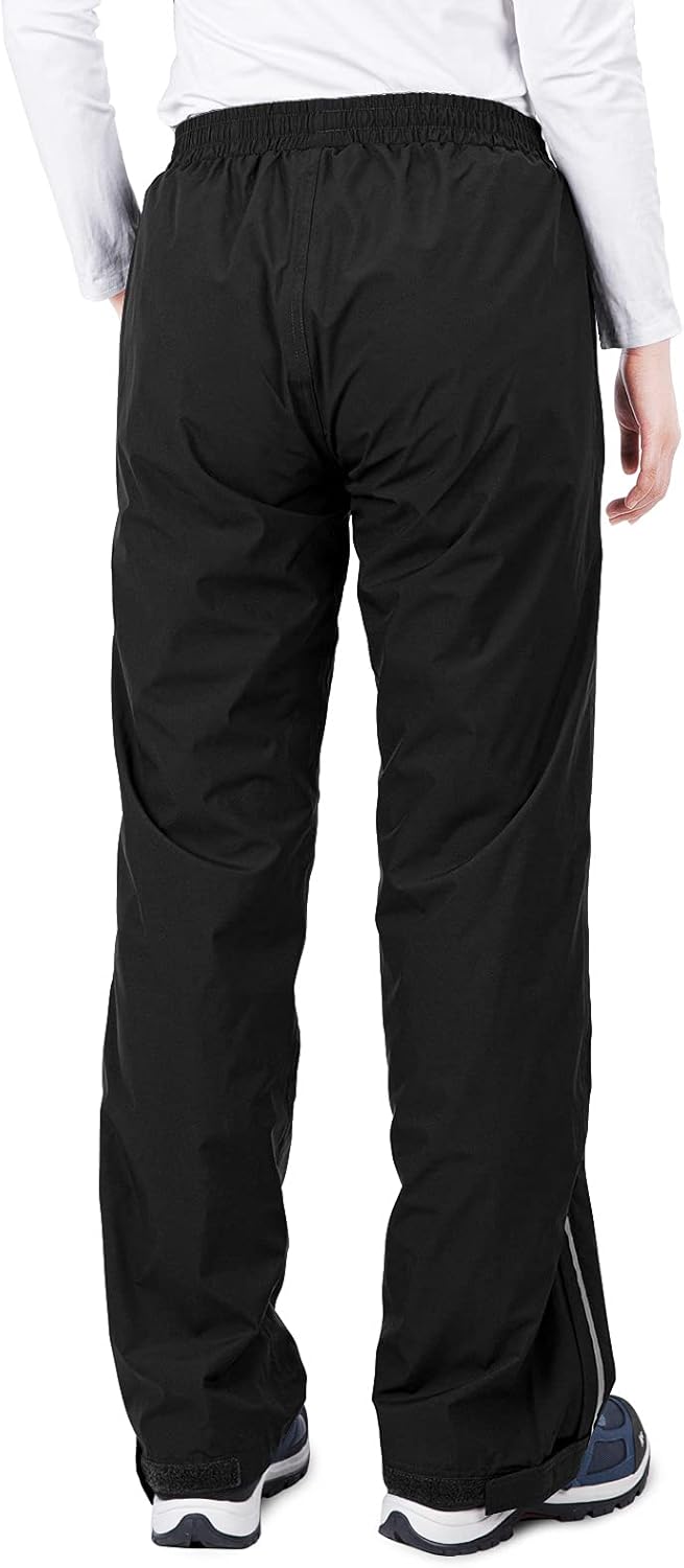 33,000ft Regenhose Damen Wasserdicht Atmungsaktive Fahrrad Überziehhose Leichte Wanderhose Winddicht