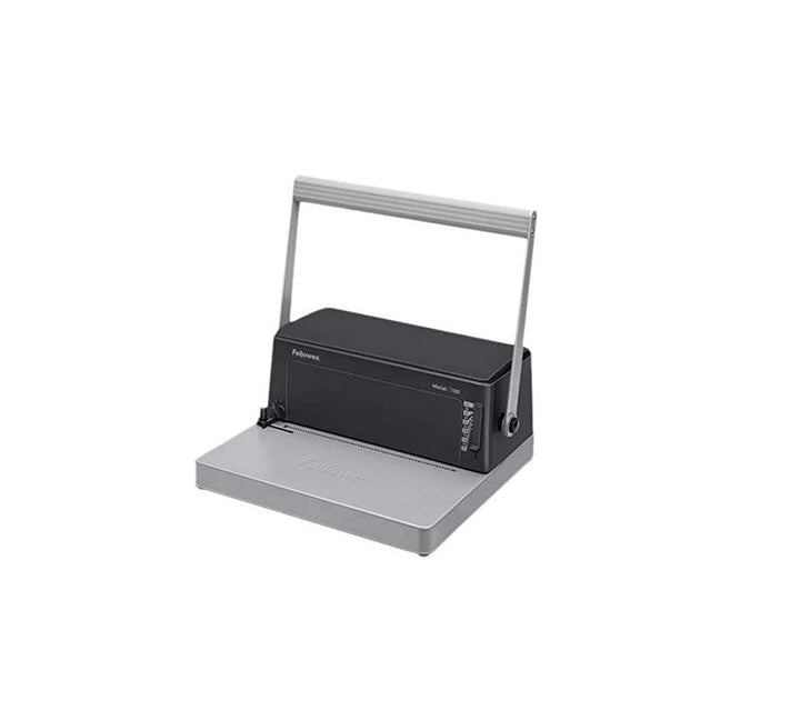 Fellowes Metal 100 Metall-Bindegerät, manuell ohne Einschubwalze, ohne Einschubwalze