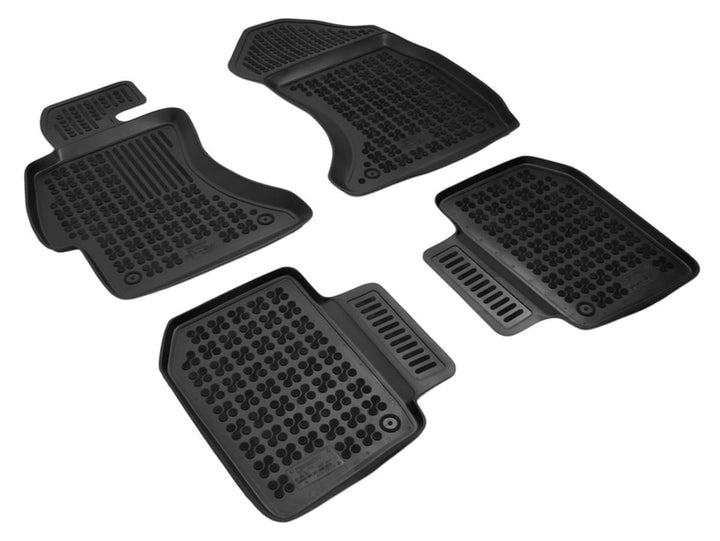 AZUGA Hohe Gummi Fussmatten passend für Subaru Levorg ab 9/2015/Impreza ab 4/2013-2017/WRX ab 6/2014
