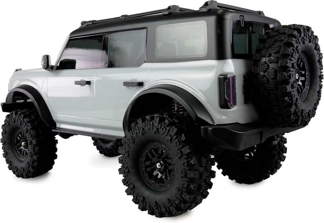 Amewi AMXRock Caballo Crawler 4WD 1:10 ARTR hellgrau, Hellgrau