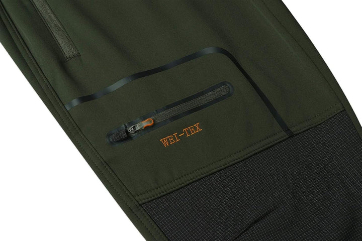 DAFENP Skihose, Wanderhose, Herren, wasserdicht, Arbeitshose, Winter, Berghose, Softshell, warm, gef