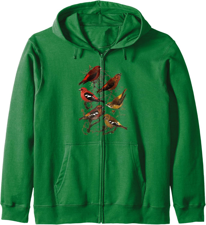 Kreuzschnabel Kapuzenjacke