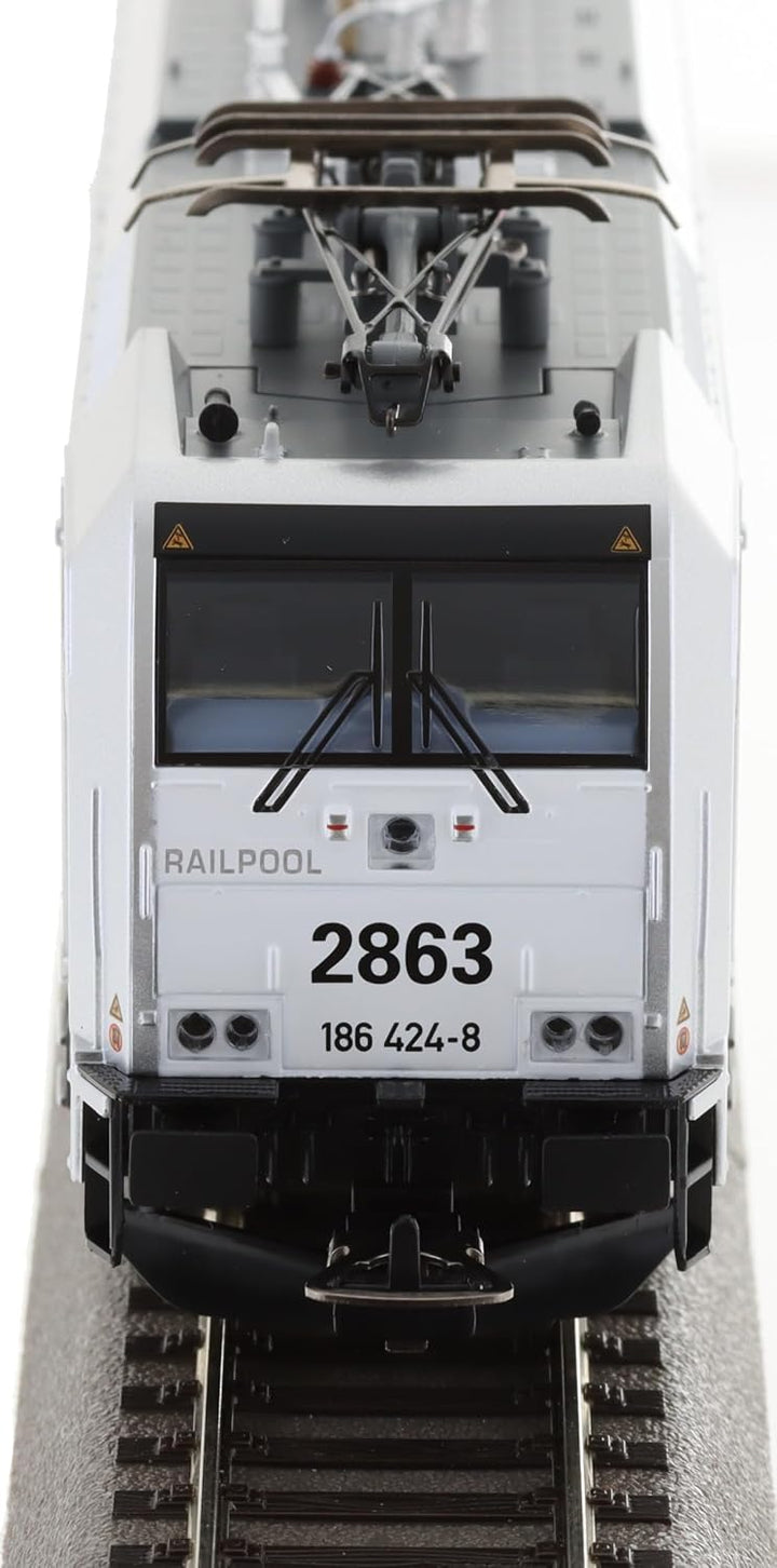 Piko 21669 H0-E-Lok E 186, Railpool, Ep. VI
