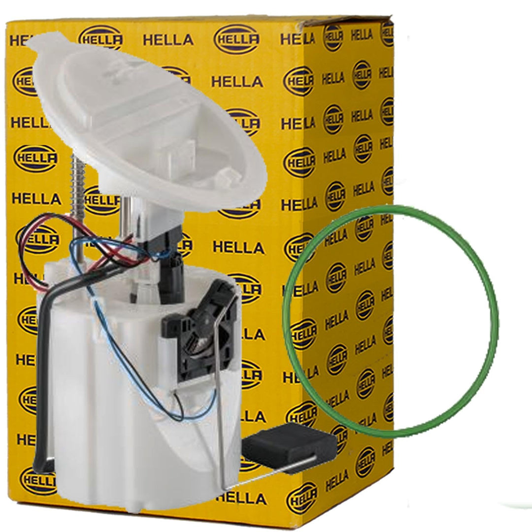 HELLA 8TF 358 146-041 Kraftstoff-Fördereinheit - elektrisch - 4-polig - mit Dichtung/mit Tankgeber
