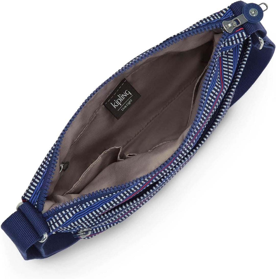 Kipling Damen Arto Umhängetaschen Blauer Geo-druck, Blauer Geo-druck