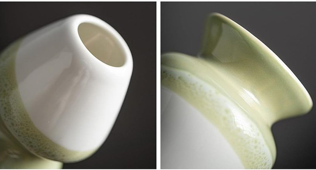Chasen Halter,Lifestyle Matchabesenhalter,Besen-Halter für Teezeremonie,Matcha Schneebesenständer,Ke