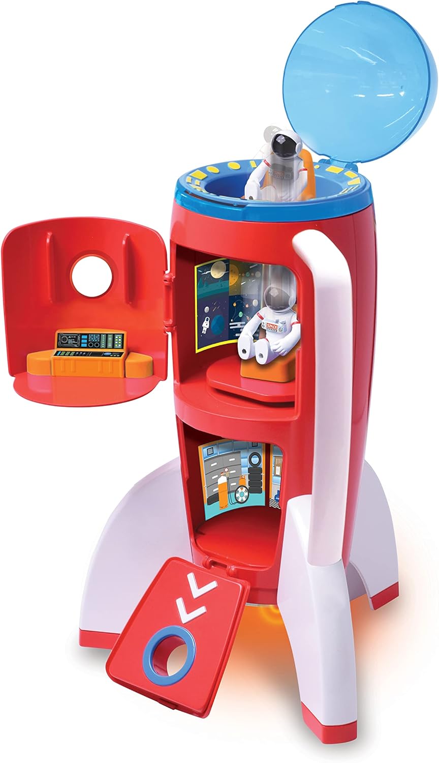 Buki 63114 Rakete, weiss, Rakete