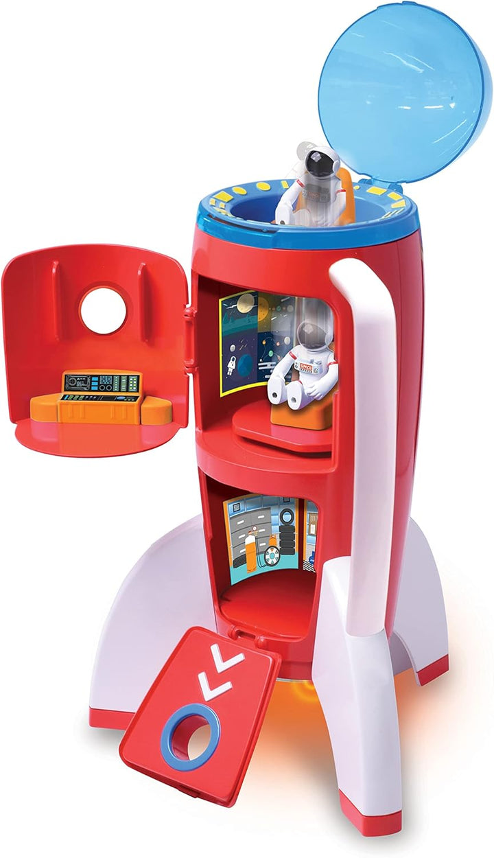 Buki 63114 Rakete, weiss, Rakete