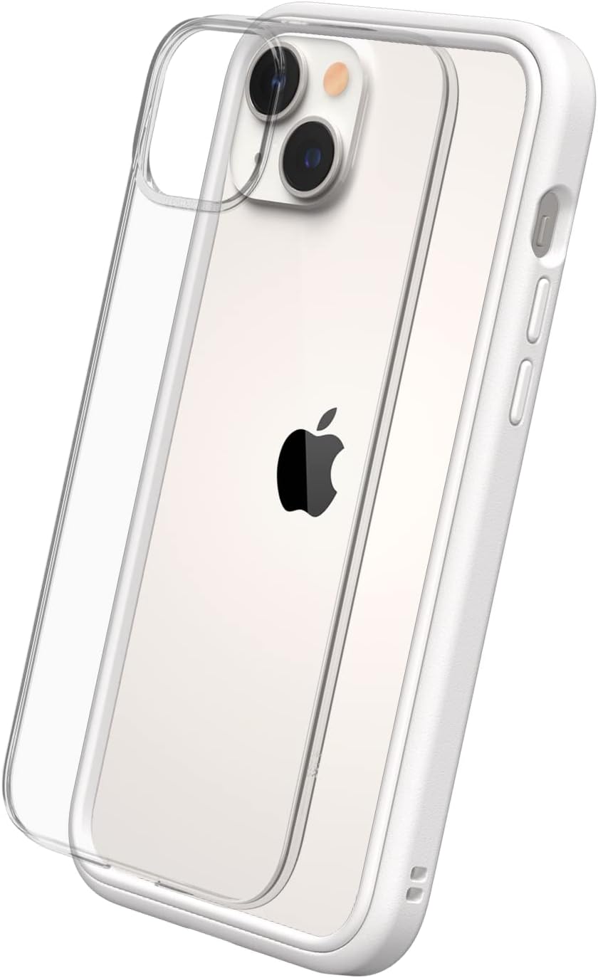 RhinoShield Modulares Case kompatibel mit [iPhone 14 Plus] | Mod NX - Anpassbare & stossdämpfende Sc