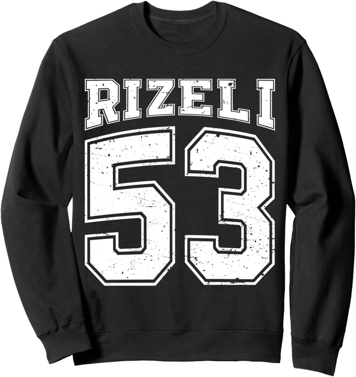 Rizeli 53 Memleket Türkiye Heimat Stadt Türkei Rize Sweatshirt