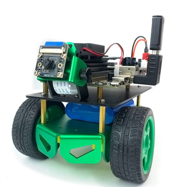 Yahboom Jetson Nano 4GB SUB Robot Kits Jetbot Mini Car AI Programmable Python Robot Kit ROS Starter
