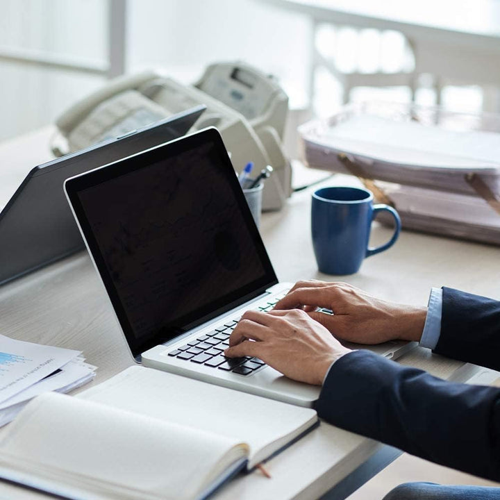 Lonkenn 13.3 Zoll Laptop Privacy Filter, Premium Blickschutzfilter, Robust und Wiederverwendbar, Pri