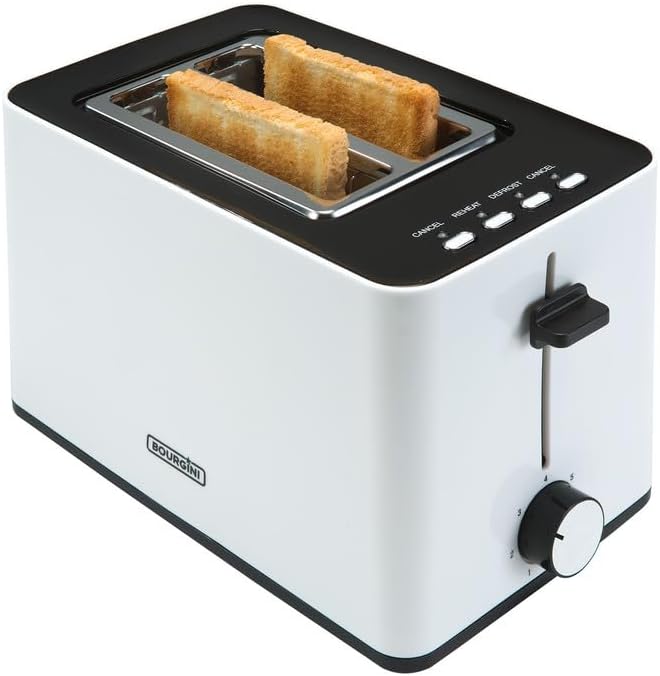 Bourgini Tosti Toaster - Toastmachine – Weiss