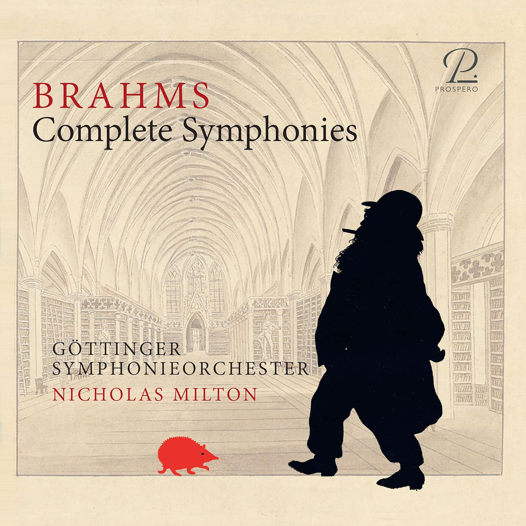 Brahms: Sinfonien 1-4 / Akademische Festouvertüre, Audio-CD