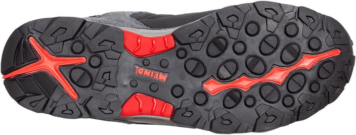 Meindl Wanderschuhe Kite Trail GTX, 43.5 EU Anthrazit Rot
