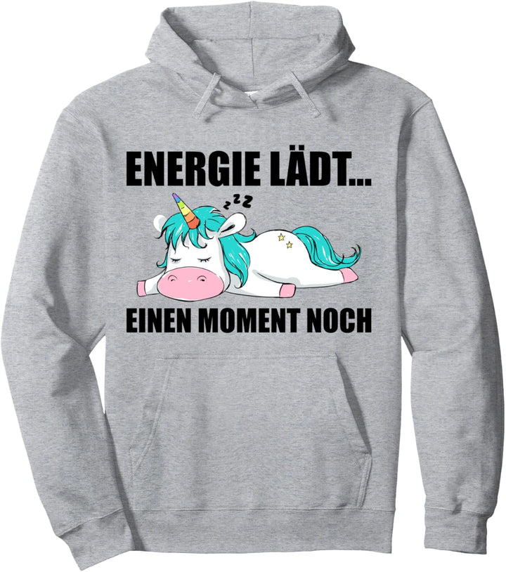 Lustig Spruch Einhorn Mitarbeiterin Arbeitskollege Abschied Pullover Hoodie
