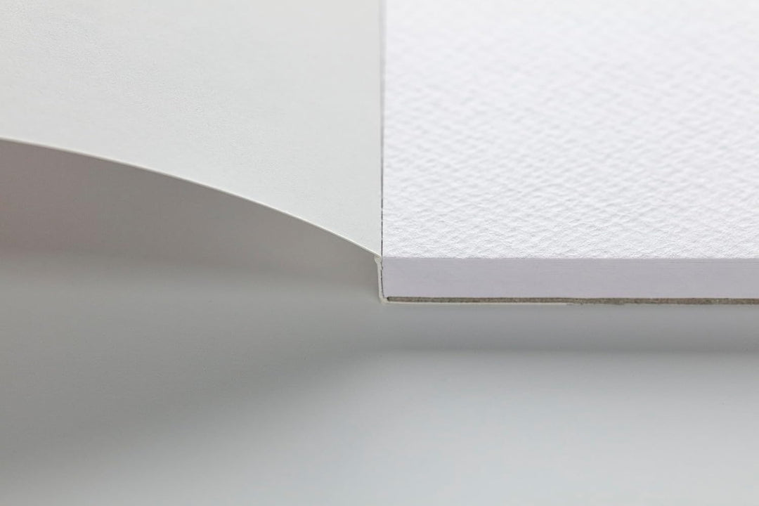 Clairefontaine 975048C - Packung mit 4 Blöcken Paint´ON à grain/gekörnt, DIN A5, kopfseitig geleimt,