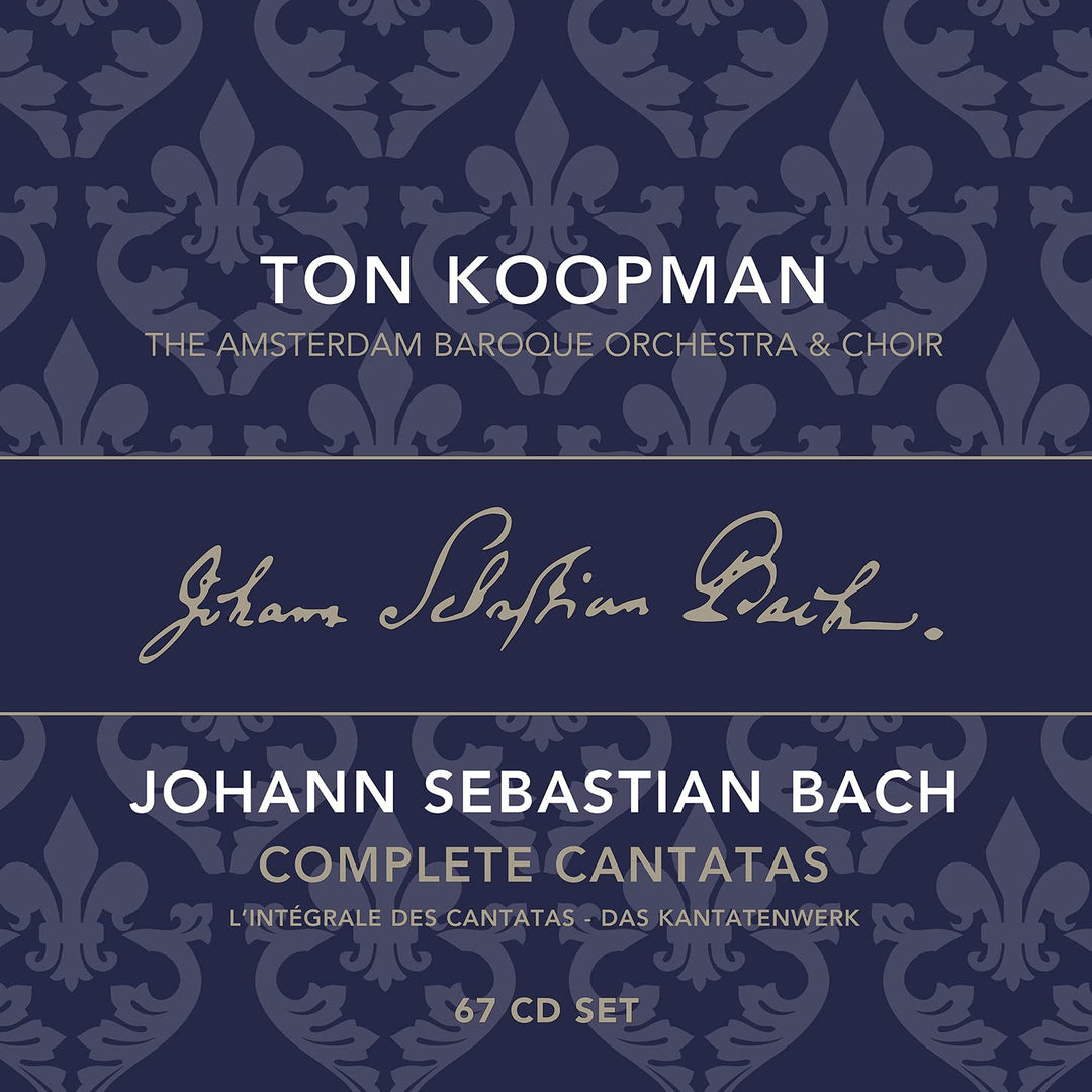 Complete Bach Cantatas Vol.1-22, Audio-CD