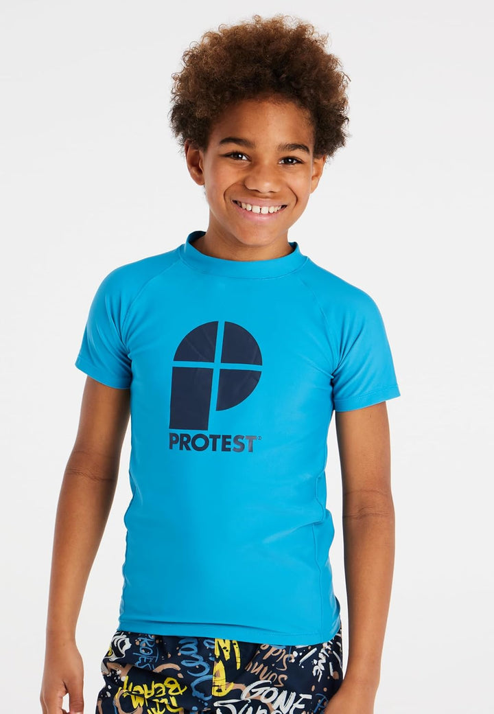 Protest Jungen Surf-t-Shirt PRTBERENT JR 176 Jayblue, 176 Jayblue