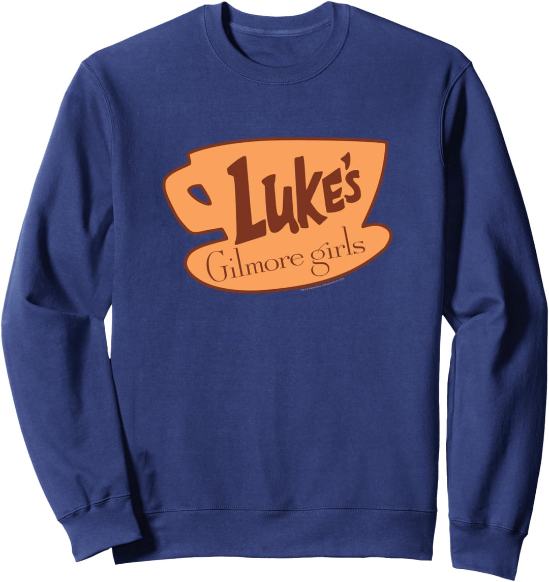 Gilmore Girls Luke's Logo Sweatshirt