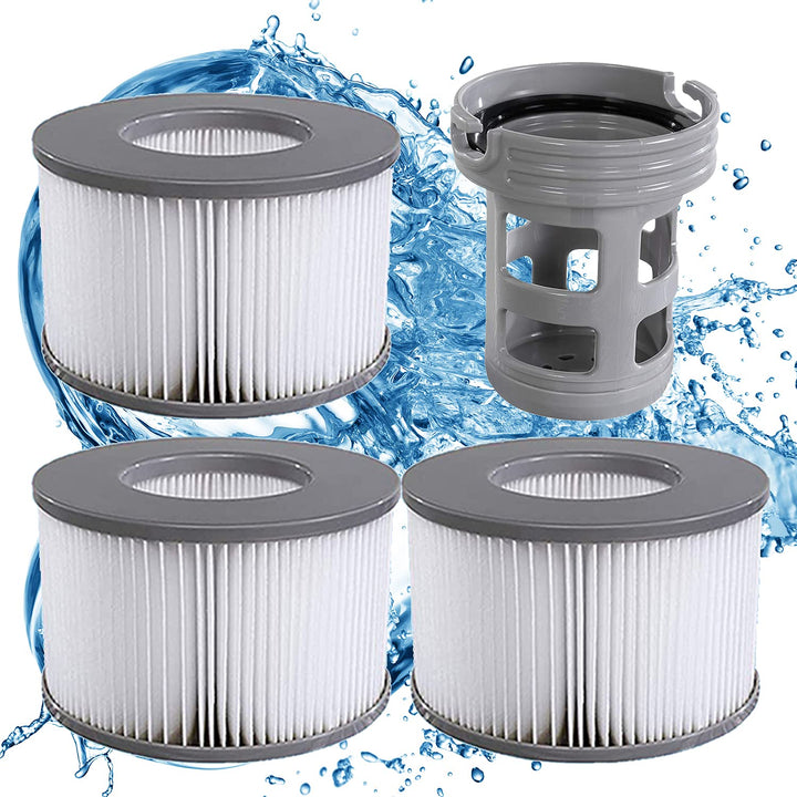 Ersatz Filter für MSpa Filterkartusche Wasserfilter, Kartuschenpumpe für heisse U-Boote und Spa,für