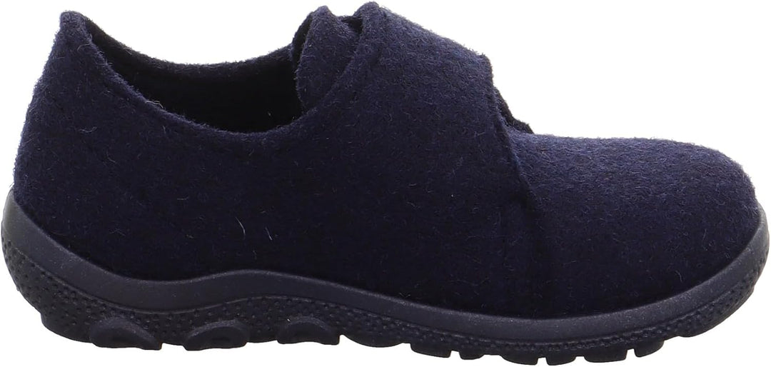 Superfit HAPPY Hausschuhe 0-800294 Jungen 23 EU Dunkelblau 8010, 23 EU Dunkelblau 8010