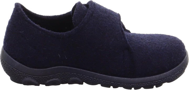 Superfit HAPPY Hausschuhe 0-800294 Jungen 23 EU Dunkelblau 8010, 23 EU Dunkelblau 8010