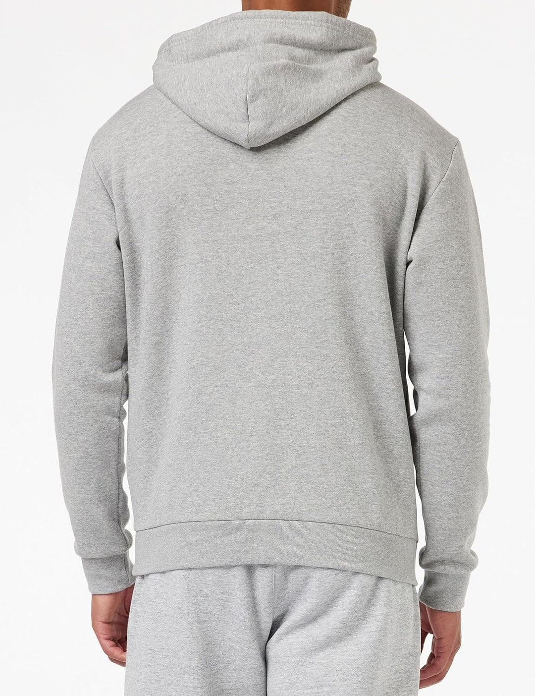 Champion Herren Legacy Basics-Powerblend Fleece Kapuzenpullover XS Helles Heather Grey, XS Helles He