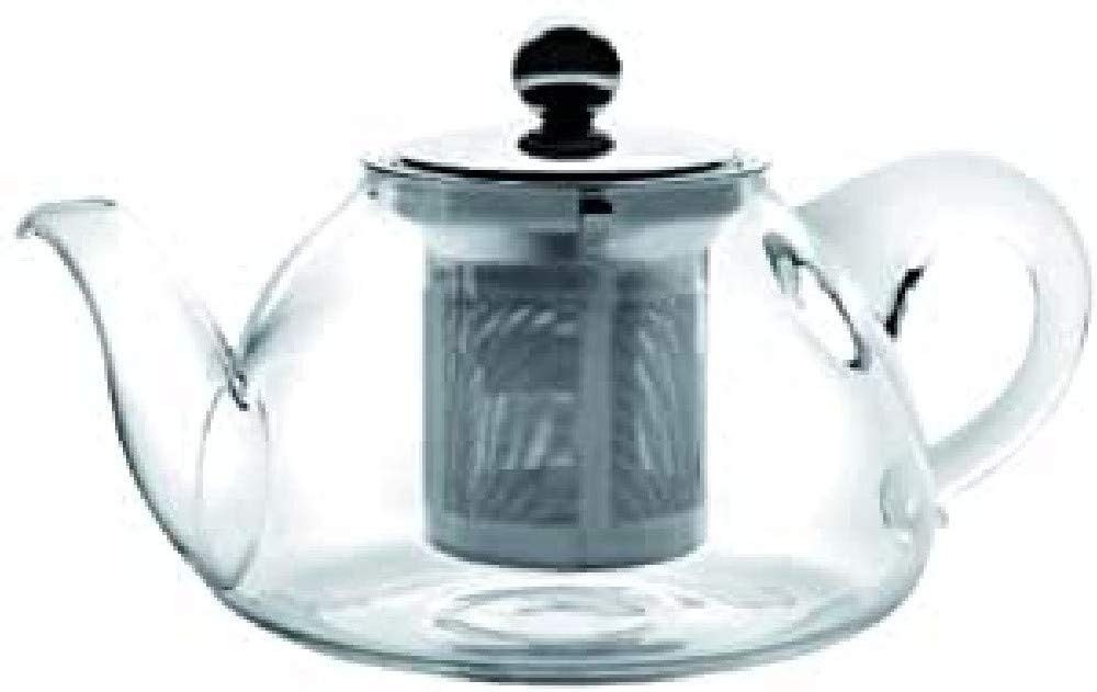 IBILI - Teekocher aus Glas mit Filter Stove, Borosilikatglas, 0,45 Liter 0,45 Liter, 0,45 Liter