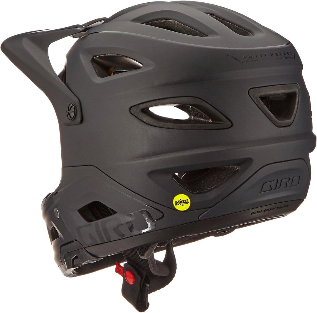 Giro Switchblade MIPS Fahrradhelm L schwarz (Matte Black/Gloss Black), L schwarz (Matte Black/Gloss