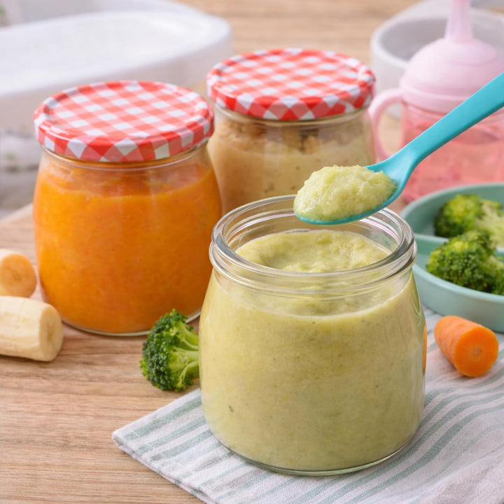 12 Joghurt- und Dessertgläser aus Glas mit Metalldeckel, 150 ml, Glasbehälter für Joghurt, Pudding,