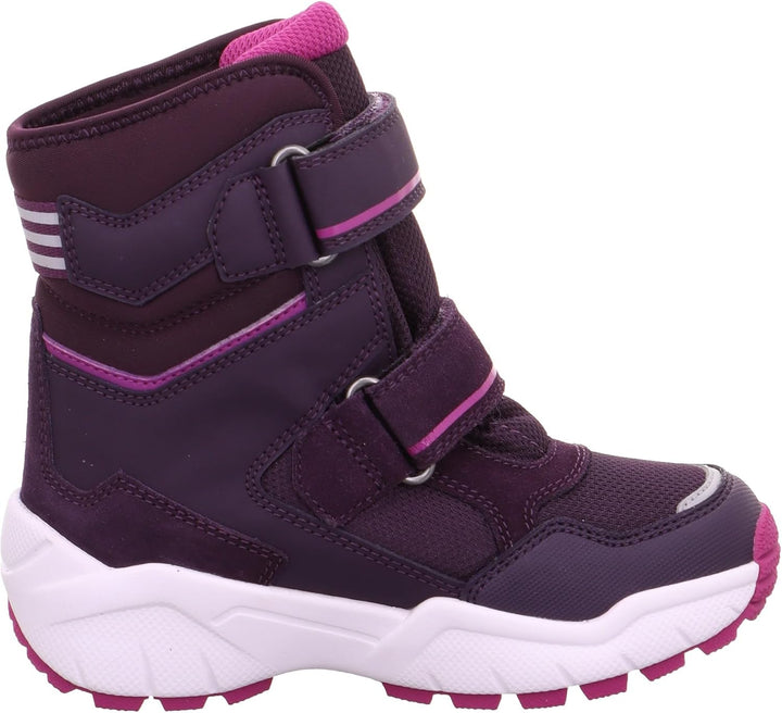 Superfit Jungen CULUSUK 2.0 warm gefütterte Gore-Tex Schneestiefel 25 EU Lila Pink 8500, 25 EU Lila