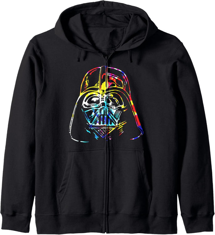 Star Wars Darth Vader Groovy Colors Kapuzenjacke