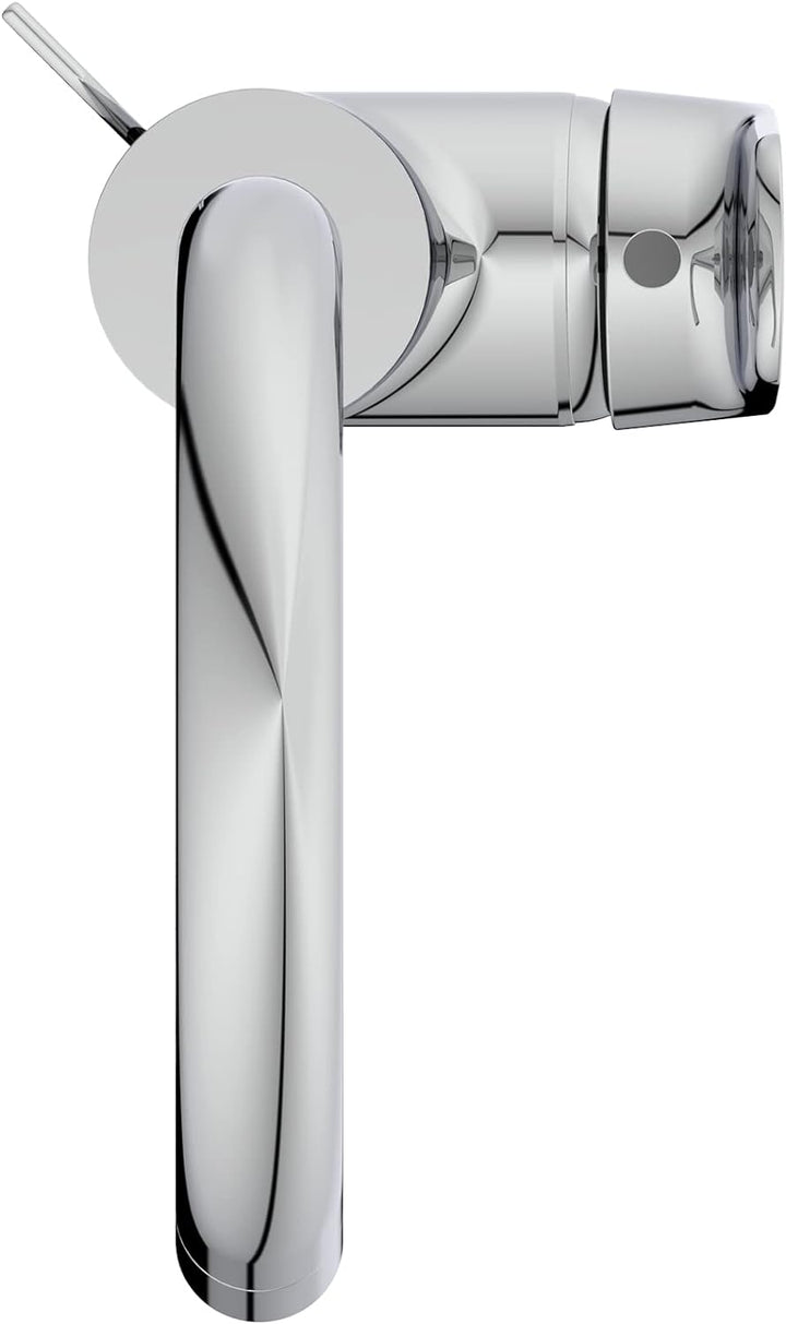 Ideal Standard B1716AA Ceraflex Waschtischarmatur hoher Auslauf mit Zugknopf-Ablaufgarnitur hoher Au