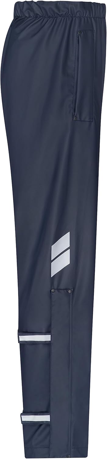James & Nicholson Workwear Regenhose - Praktische Regenhose zum Überziehen 46 Navy, 46 Navy