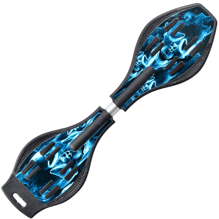 ERNAN Waveboard- Compact Lightweight Caster Board Kids/Teens. Waveboard Kinder Street Surfen Caster