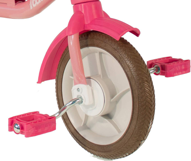 Unbekannt Italtrike Classic Line Transporter Kinder Dreirad Tricycle 2-5 Jahre Pink, Pink