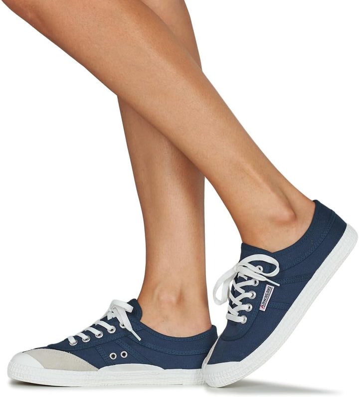 Kawasaki Unisex Sneaker Original Canvas 37 EU 2002 Navy, 37 EU 2002 Navy
