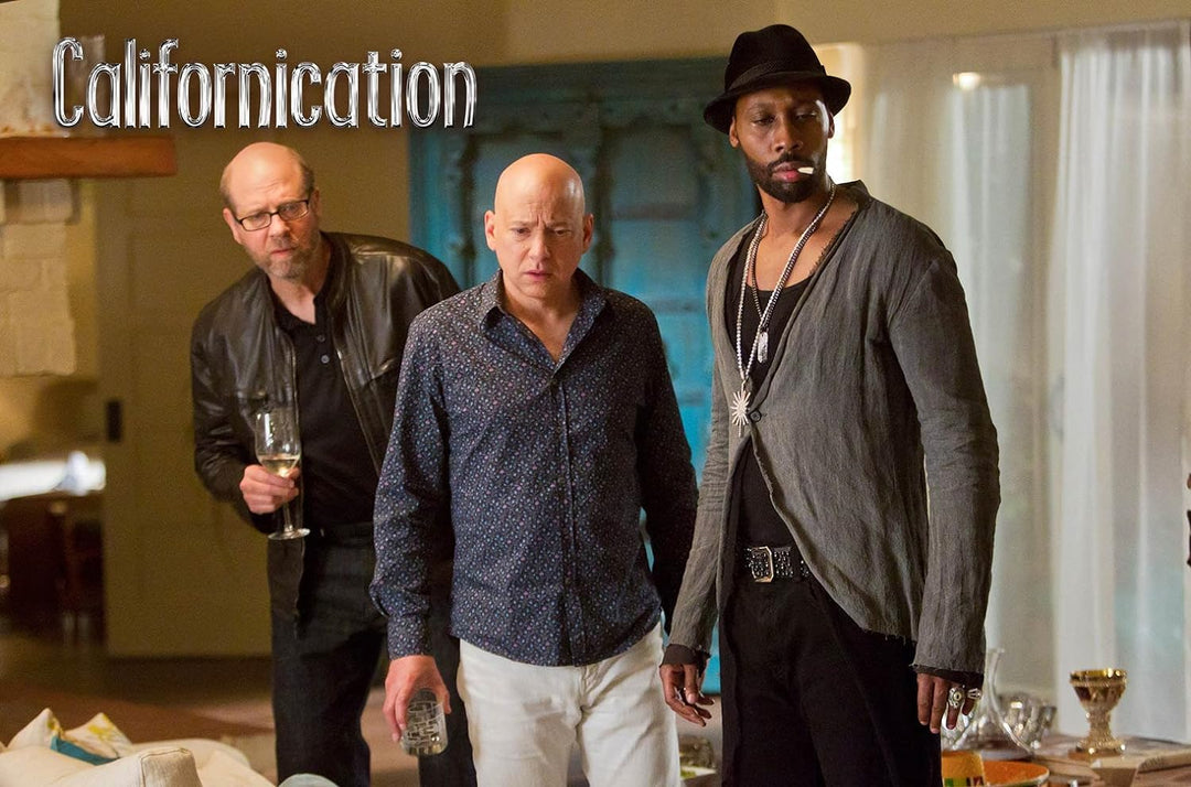 Californication - Die komplette Serie (Season 1-7) [16 DVDs], DVD