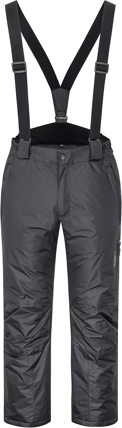 Herren Winterhose/Thermohose/Schneehose PFC frei M Schwarz (Black), M Schwarz (Black)