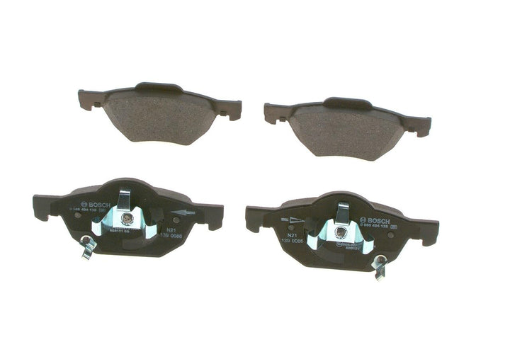 Bosch BP1046 Bremsbeläge - Vorderachse - ECE-R90 Zertifizierung - vier Bremsbeläge pro Set