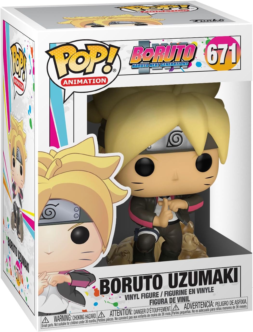 Funko Pop! Animation: Boruto - Boruto Uzumaki - Boruto: Naruto Next Generations - Vinyl-Sammelfigur