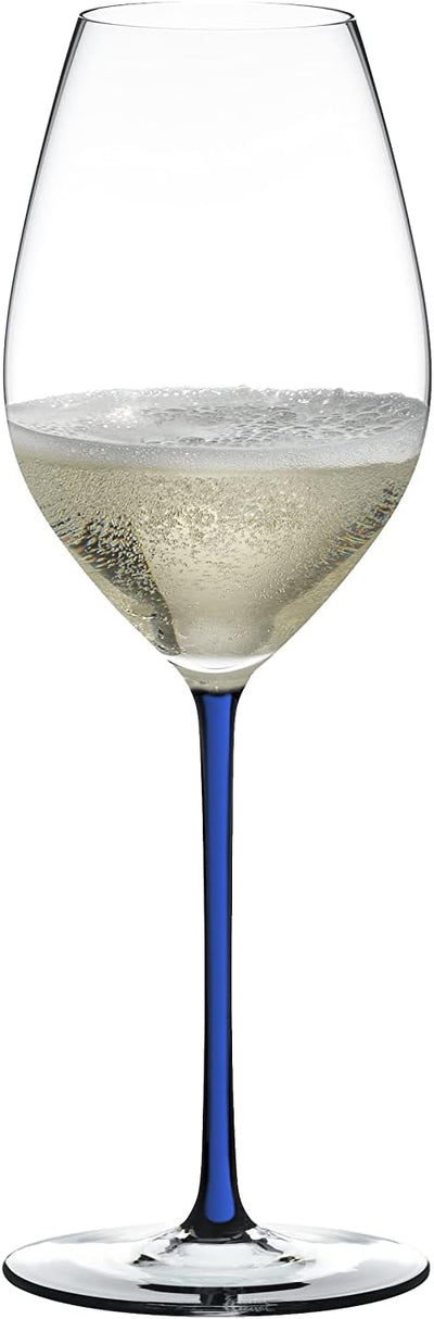 Riedel Fatto A Mano Old World Weinglas Champagner blau, Champagner Blau